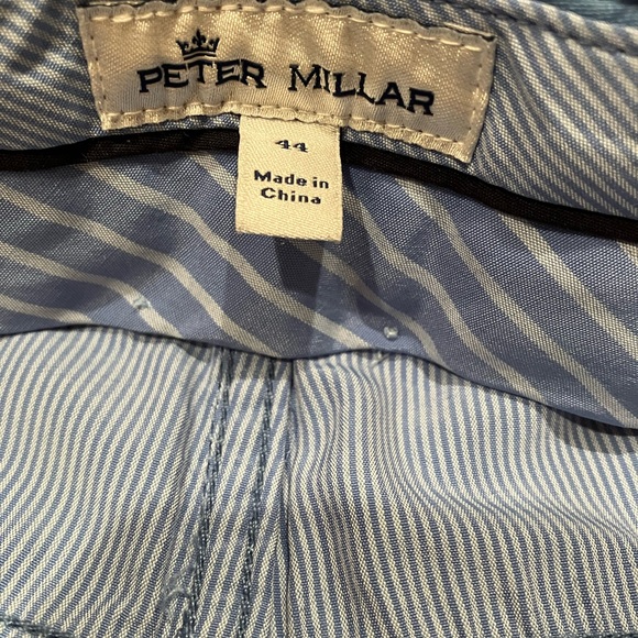 Peter Millar Medium Blue Khakis 44 waist 33 length - Picture 3 of 3
